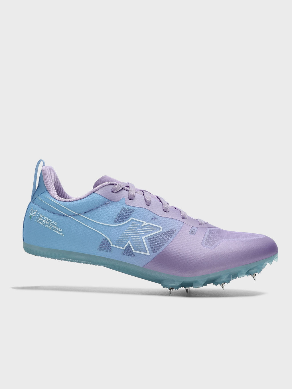 Легкоатлетические шиповки KELME Mens/Womens Sneakers (Violet/Light Blue)
