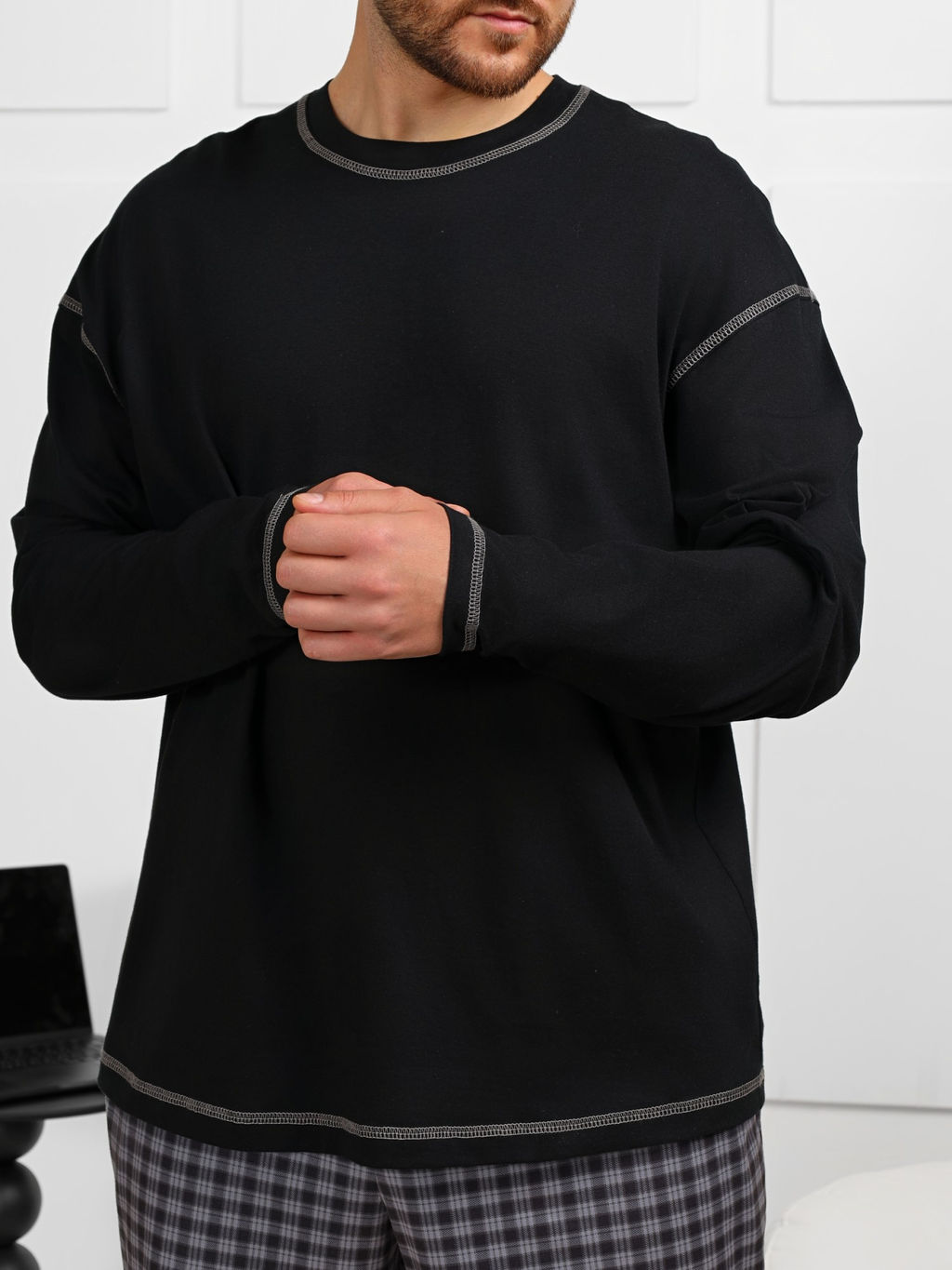 Джемпер мужской Генри-3 VIOTEX