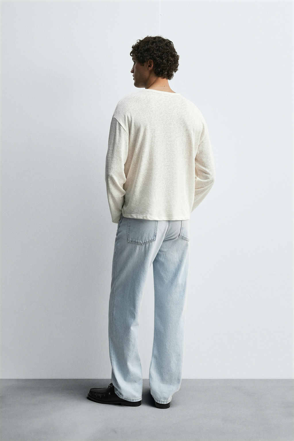 STRAIGHT FIT JEANS - Zara фото 3