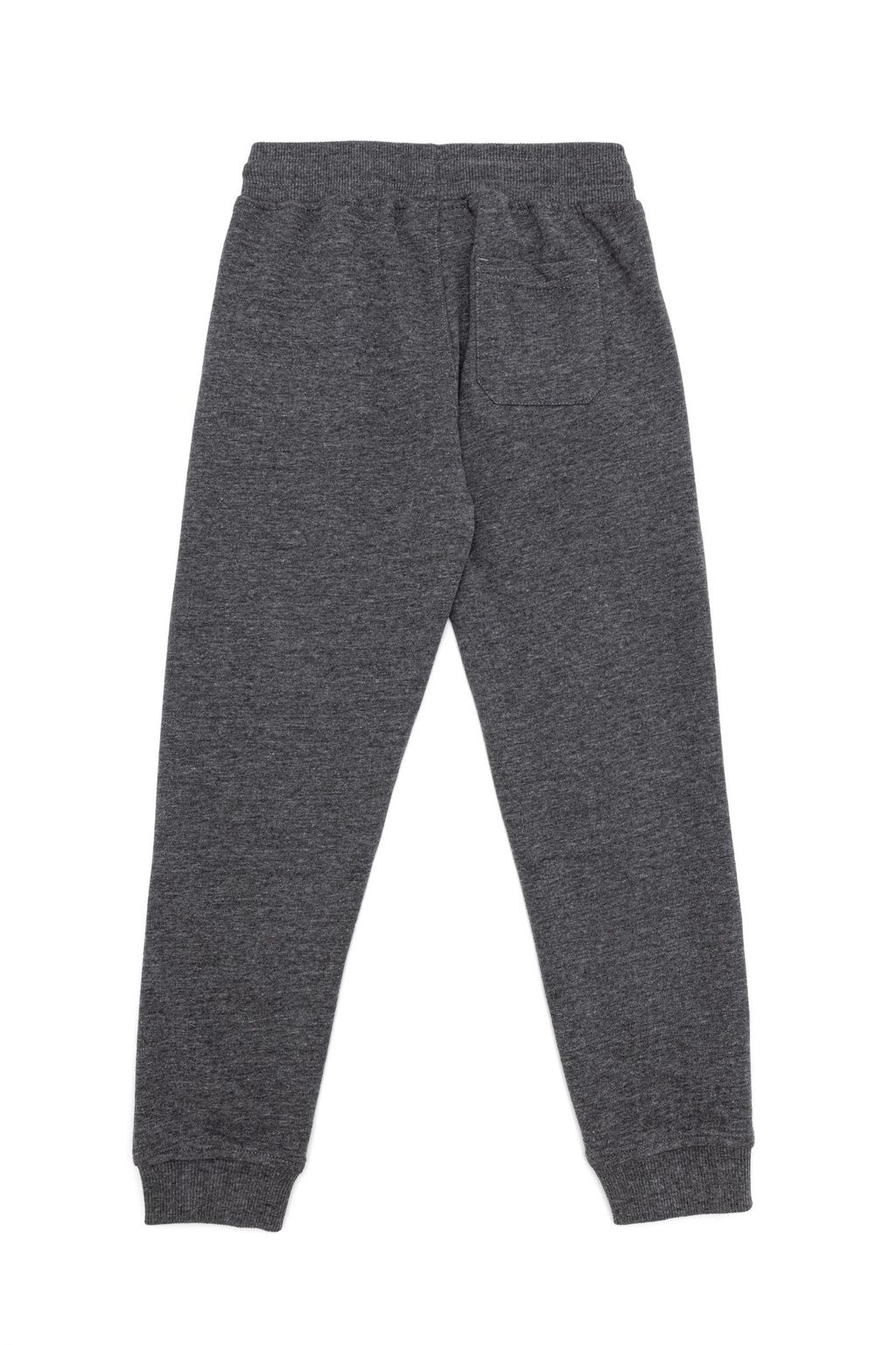 Серые вязаные брюки для мальчика - U.s. polo assn фото 3