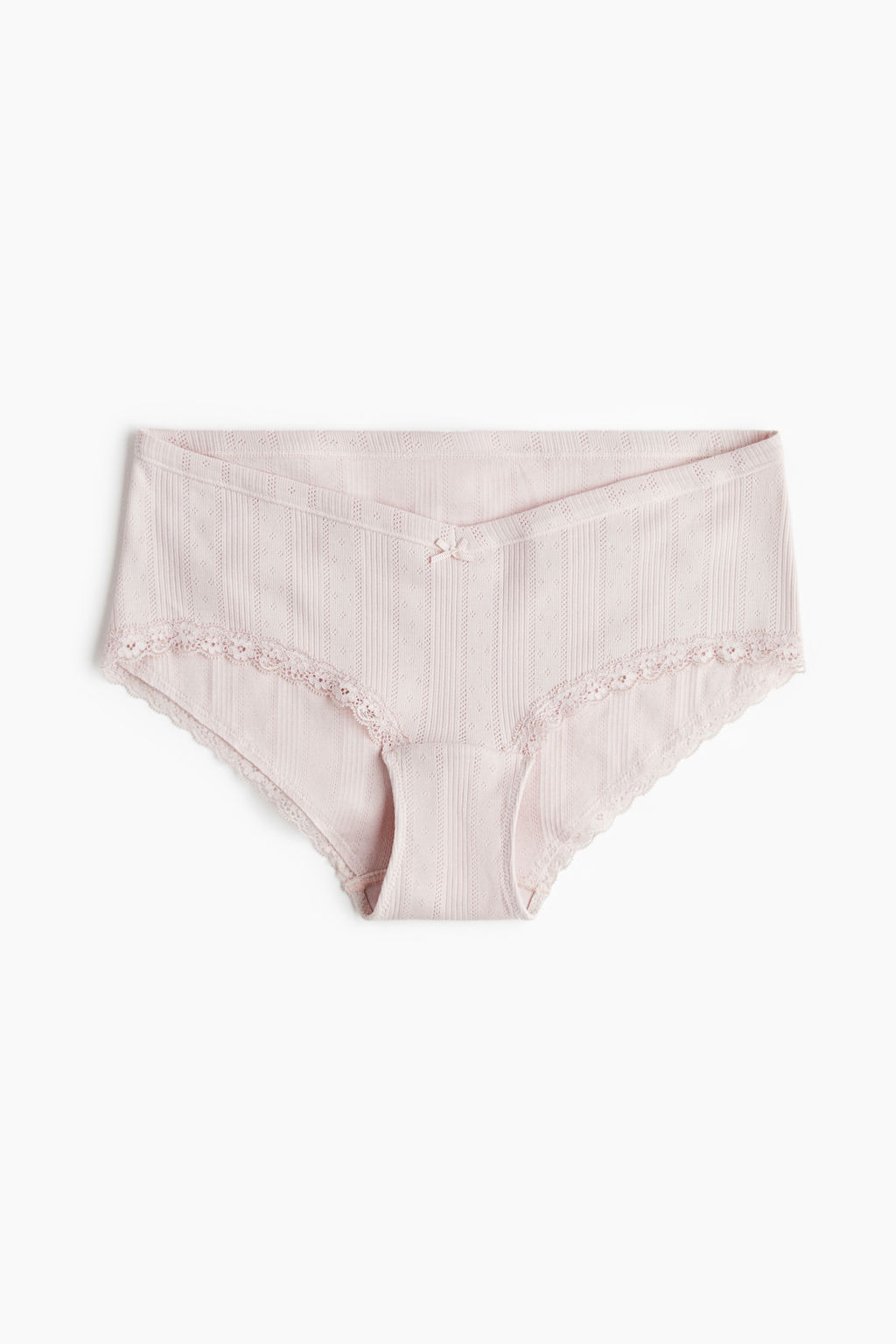 MAMA Pack de 3 bragas hipster de algod?n y encaje - H&m фото 6