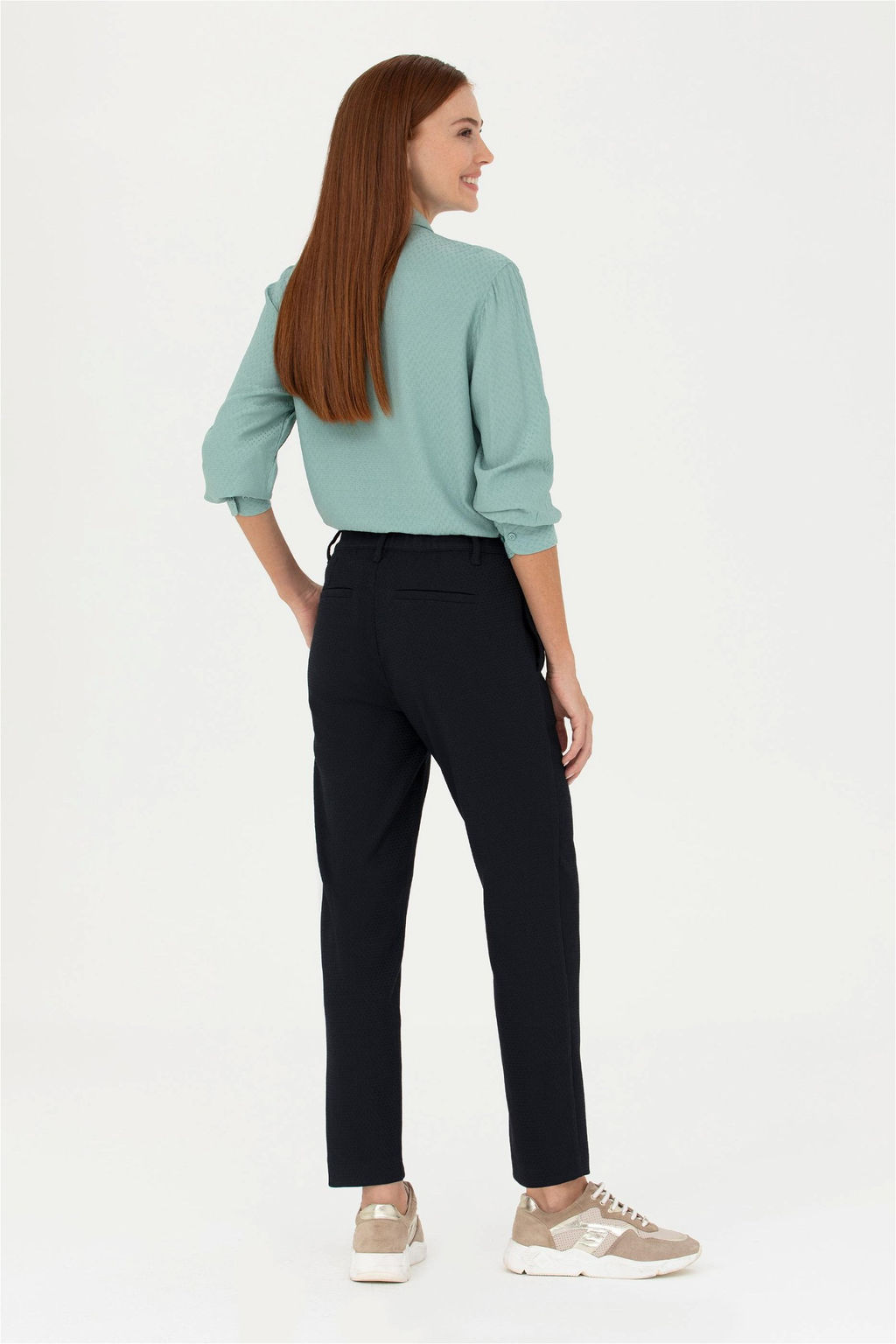 U. S. Polo Assn Женские темно-синие брюки - U.s. polo assn фото 11