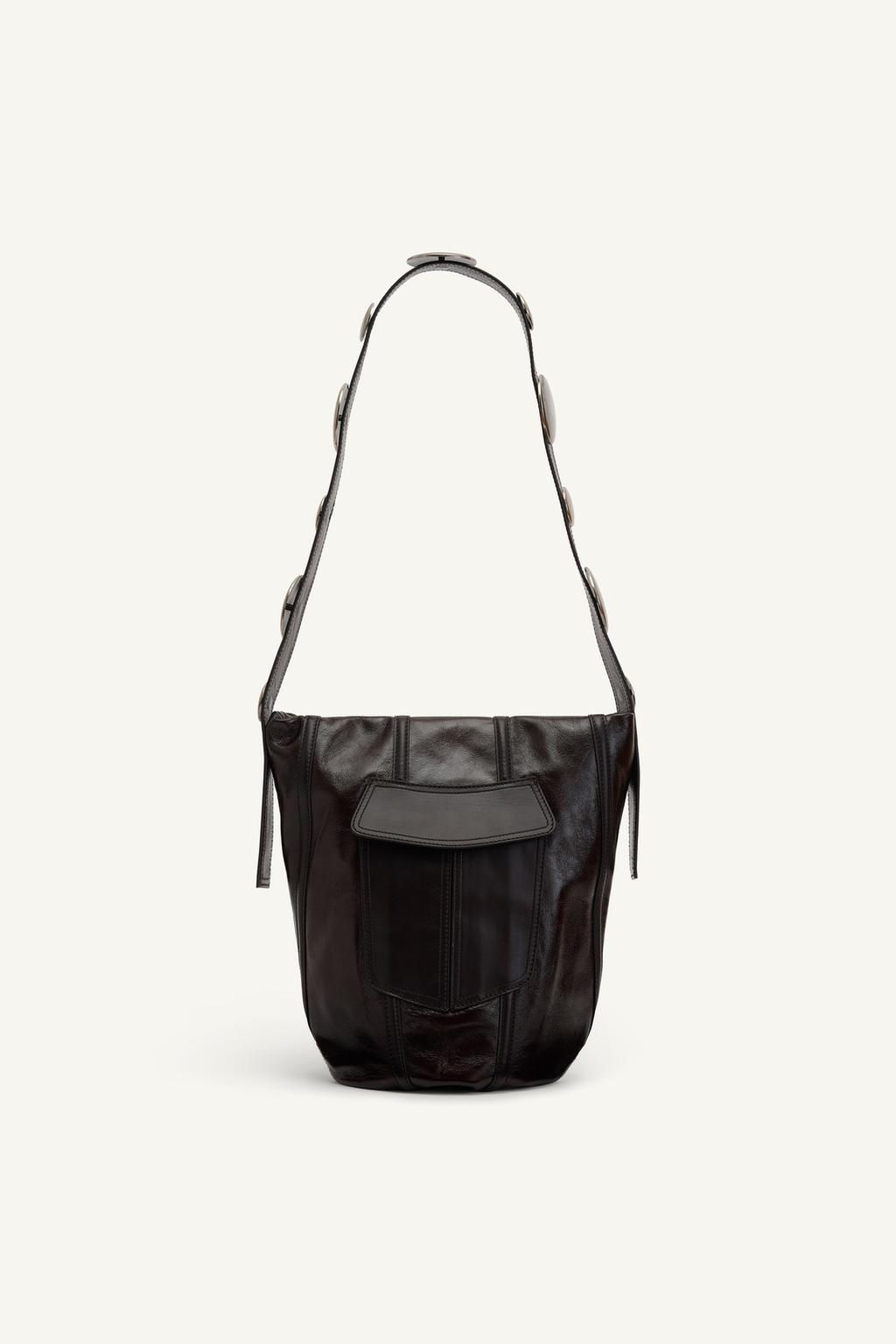 LTHR PCKT BG 14 - Zara фото 5