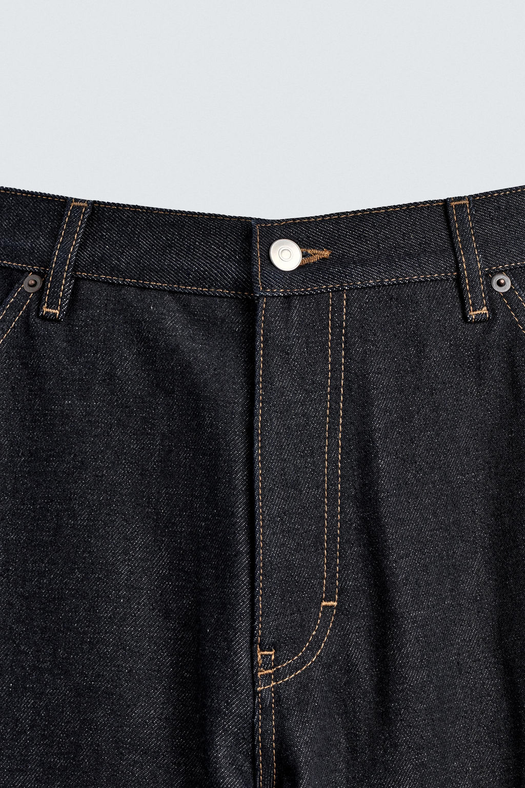 BAGGY FIT CARPENTER JEANS - Zara фото 9
