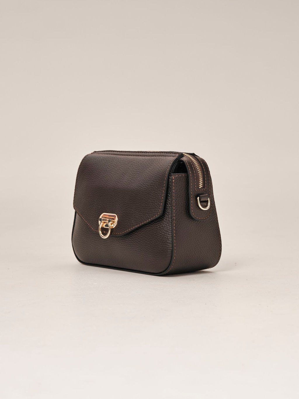 Сумка через плечо Azaro 3684 темно-коричневая