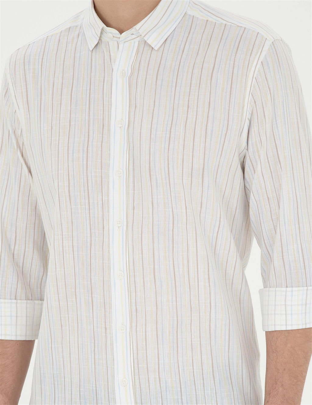 Limon Regular Fit Uzun Kollu G_mlek - Pierre cardin фото 6