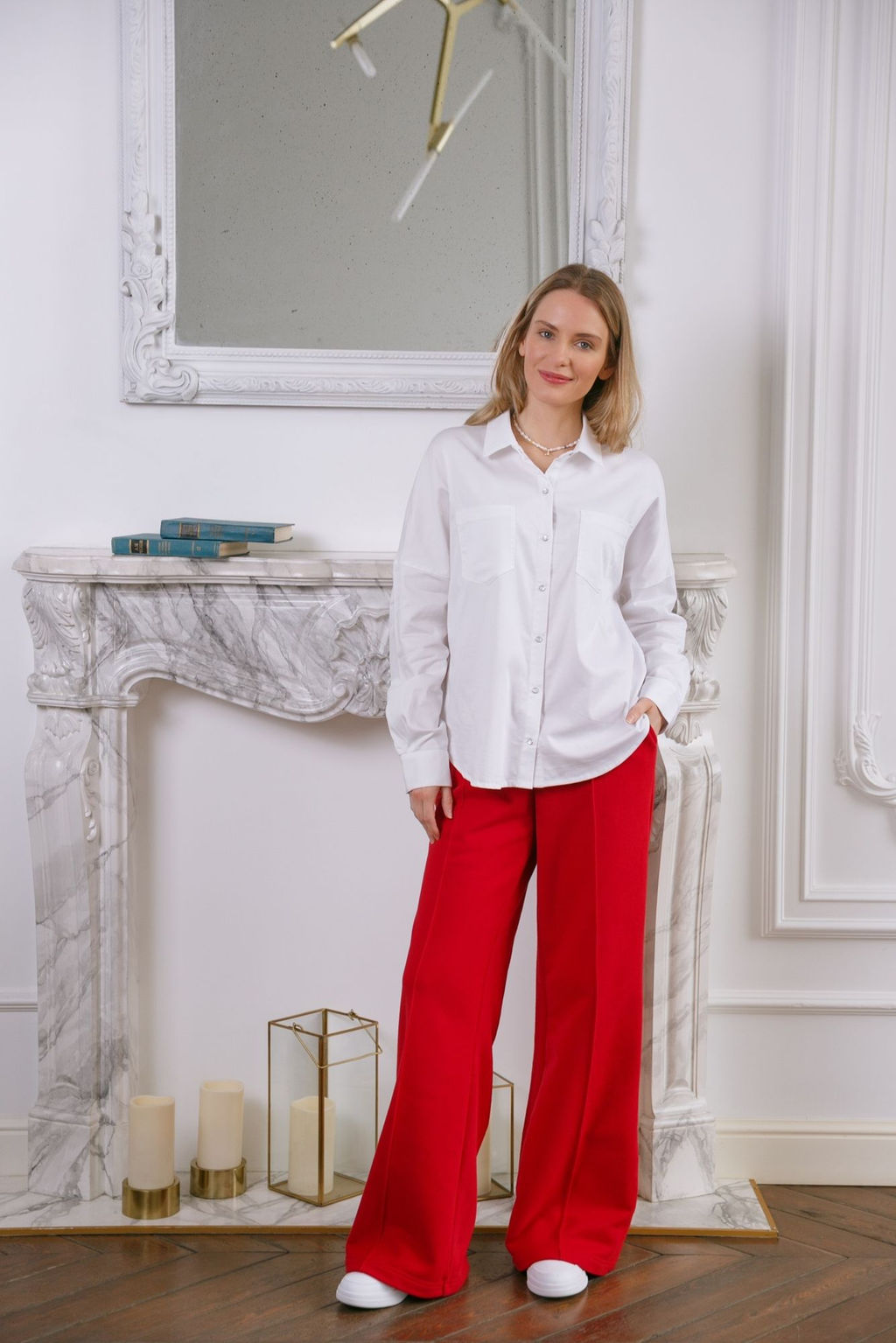 Рубашка женская White - Captain's mate фото 8