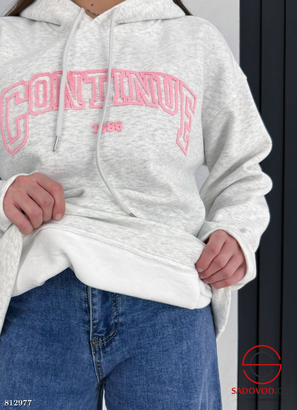 Худи женское с капюшоном - Bruno фото 3