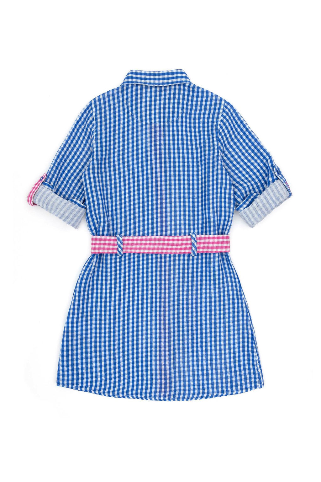 Тканое платье Saks для девочки - U.s. polo assn фото 3