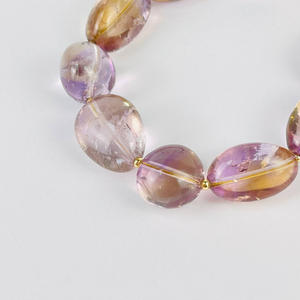 Браслет из Аметрина 17,5 см +