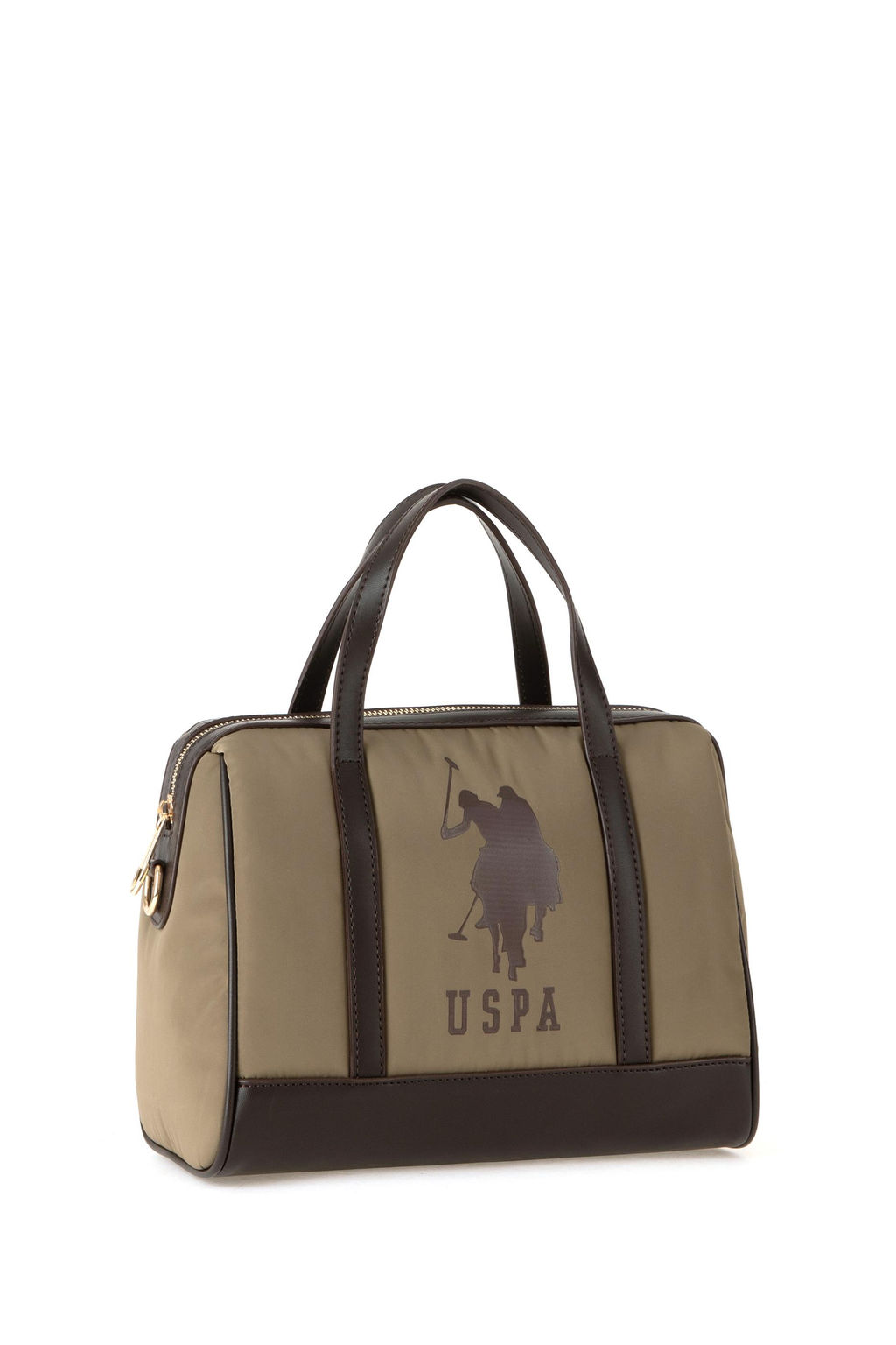 Женская сумка через плечо цвета хаки Неожиданная скидка в корзине - U.s. polo assn фото 4