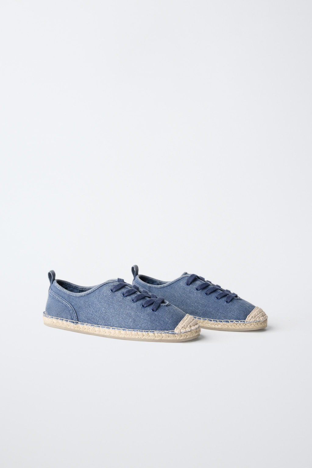 STORIEZ - BAMBA DENIM / Azul Marino - Zara фото 3