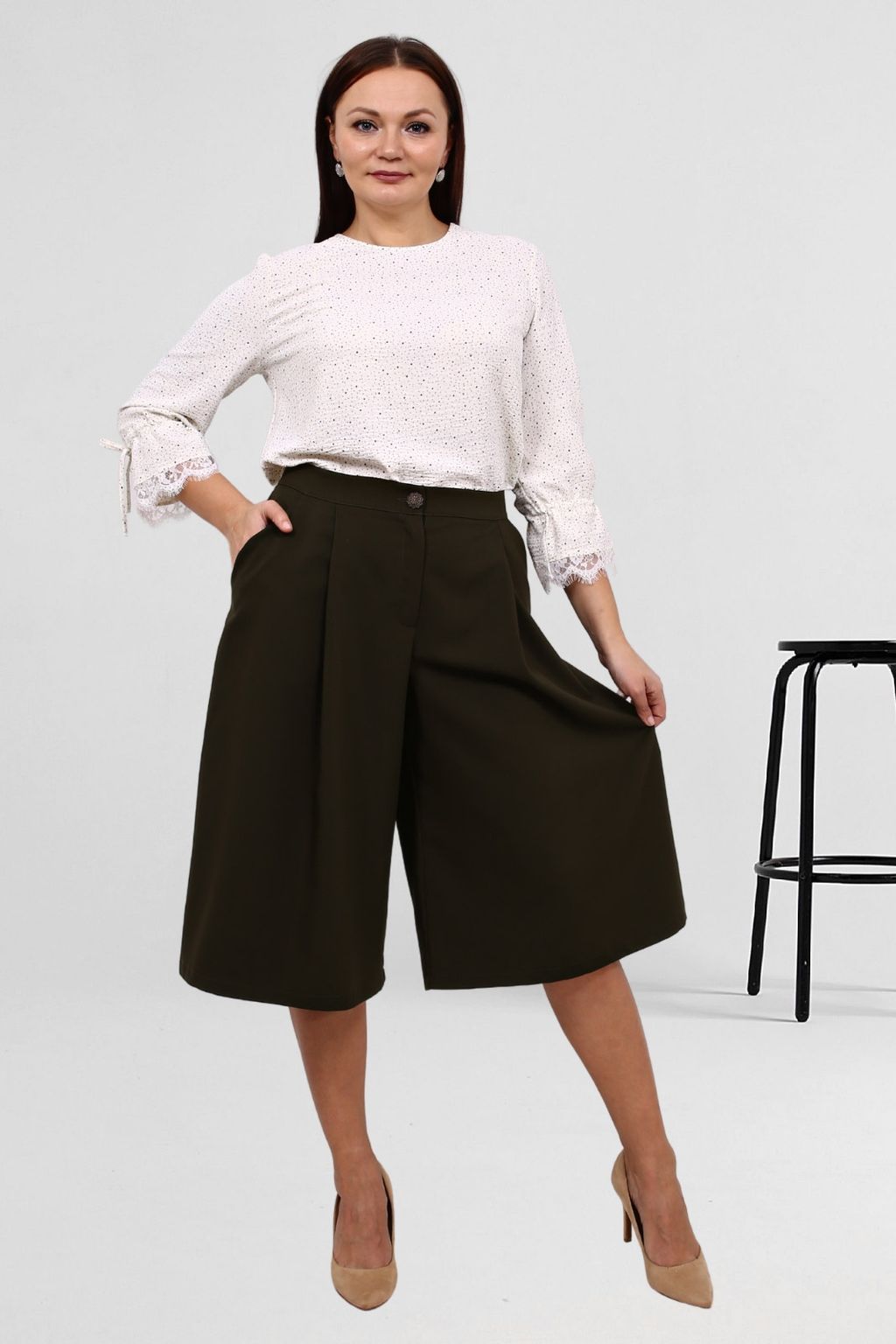 Юбка-шорты женская Т4002 - Olsarri фото 5