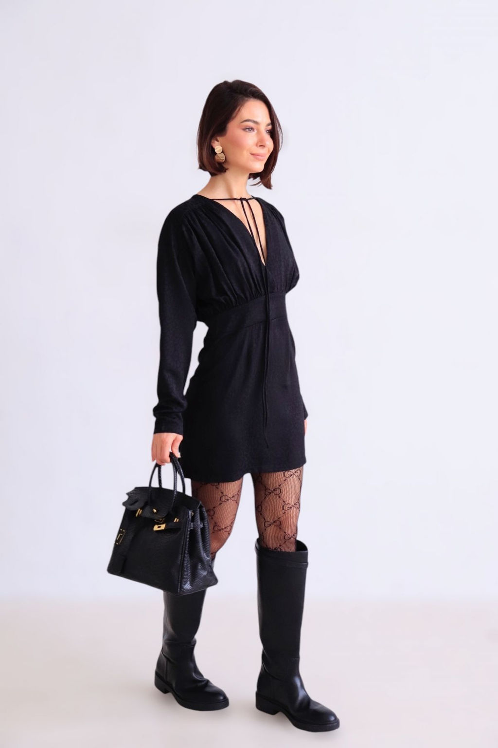 Платье чёрное - Martichelli фото 21