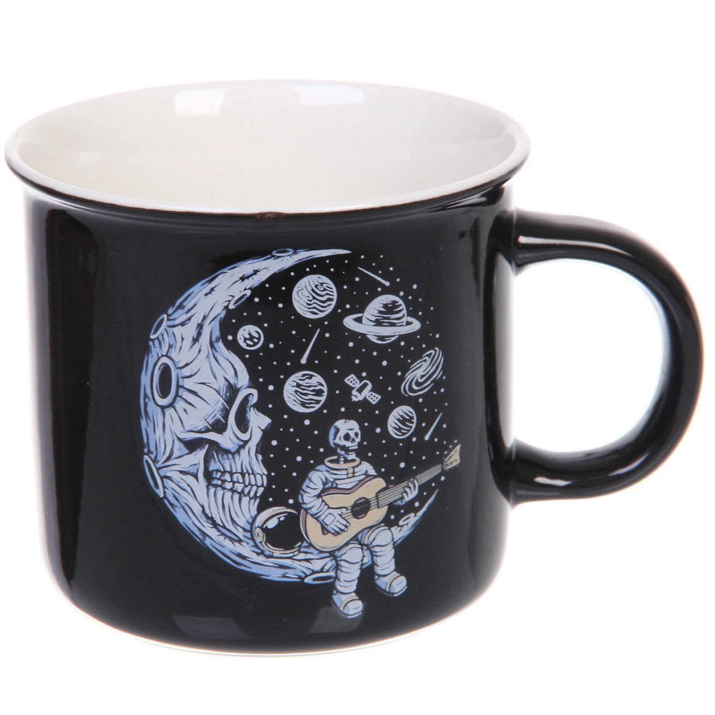 Кружка керамическая 390мл "Космонавт"
