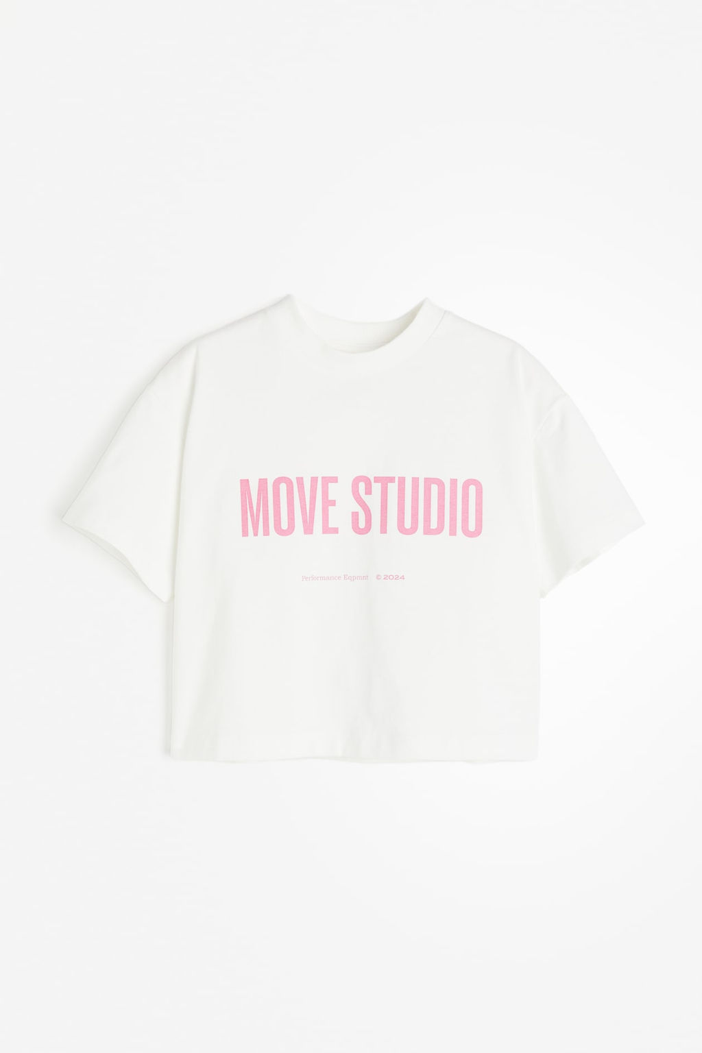 Camiseta de deporte cropped en DryMove - H&m фото 5