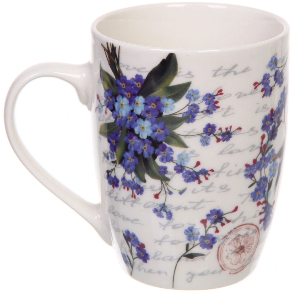 Цена за 2 шт. Кружка керамическая 350мл "Лето", микс рисунков