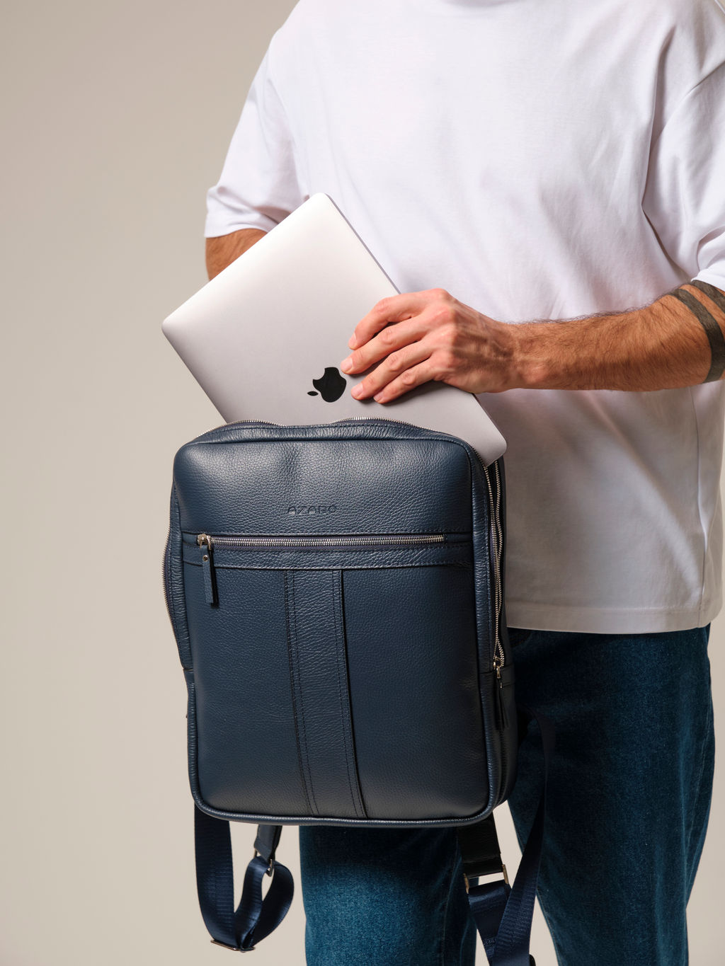 Рюкзак Azaro 7006 нас.синий