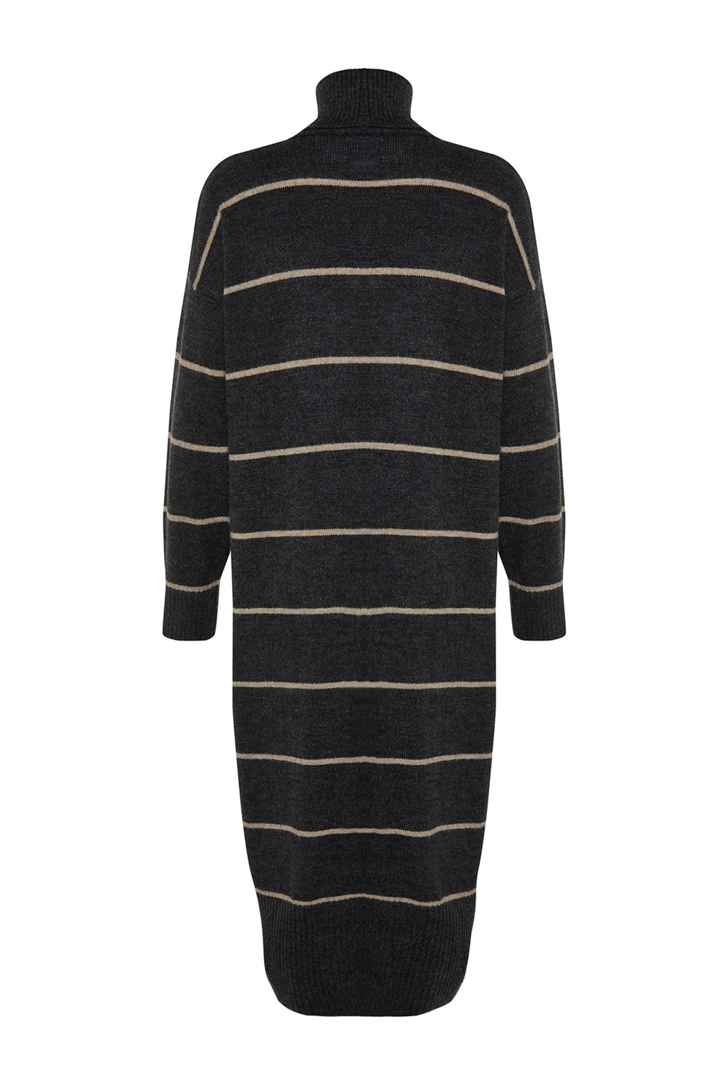 TRENDYOLMILLA Tas Maxi Triko Genis Kal?p Yumusak Dokulu Elbise TWOAW24EL00056  фото 22