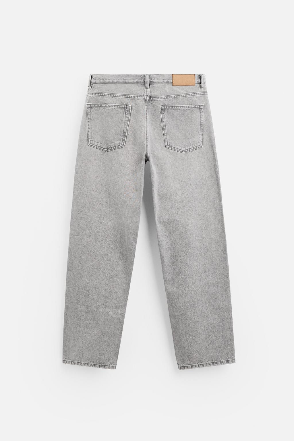 STRAIGHT-LEG JEANS - Zara фото 28