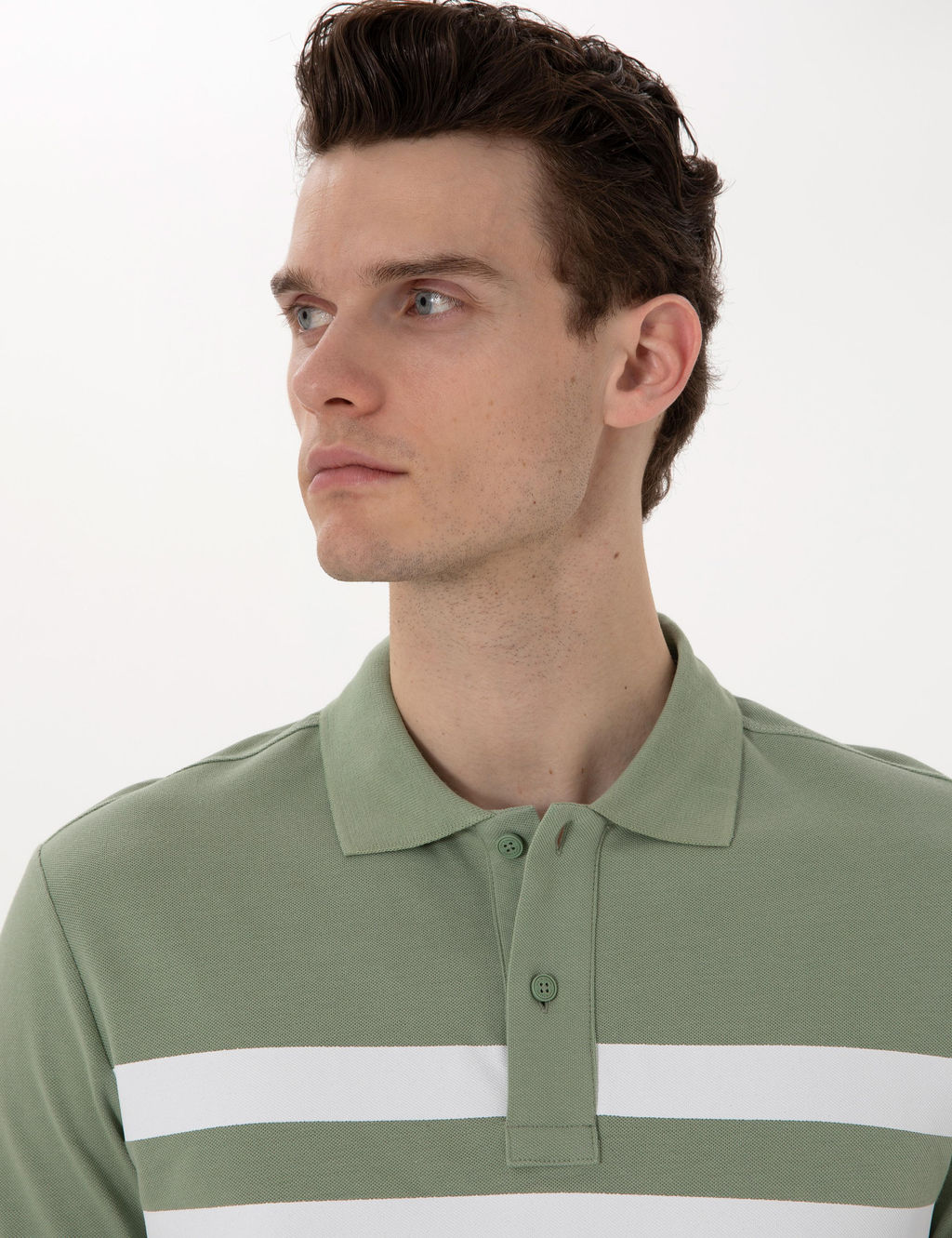 Ye_il Slim Fit Ti__rt
