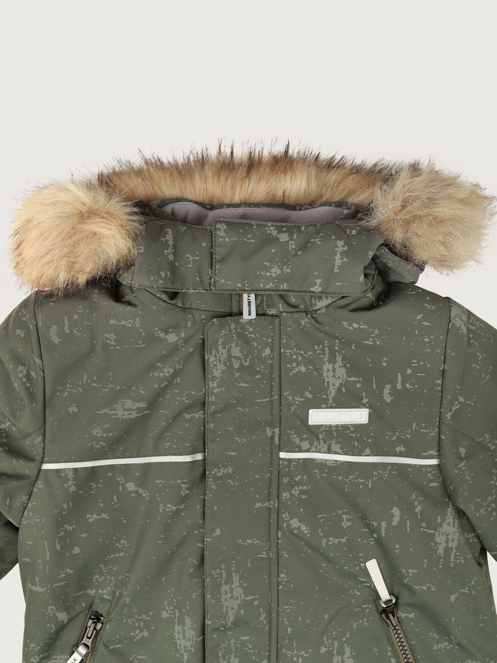 Костюм +7з5925 хаки/черный