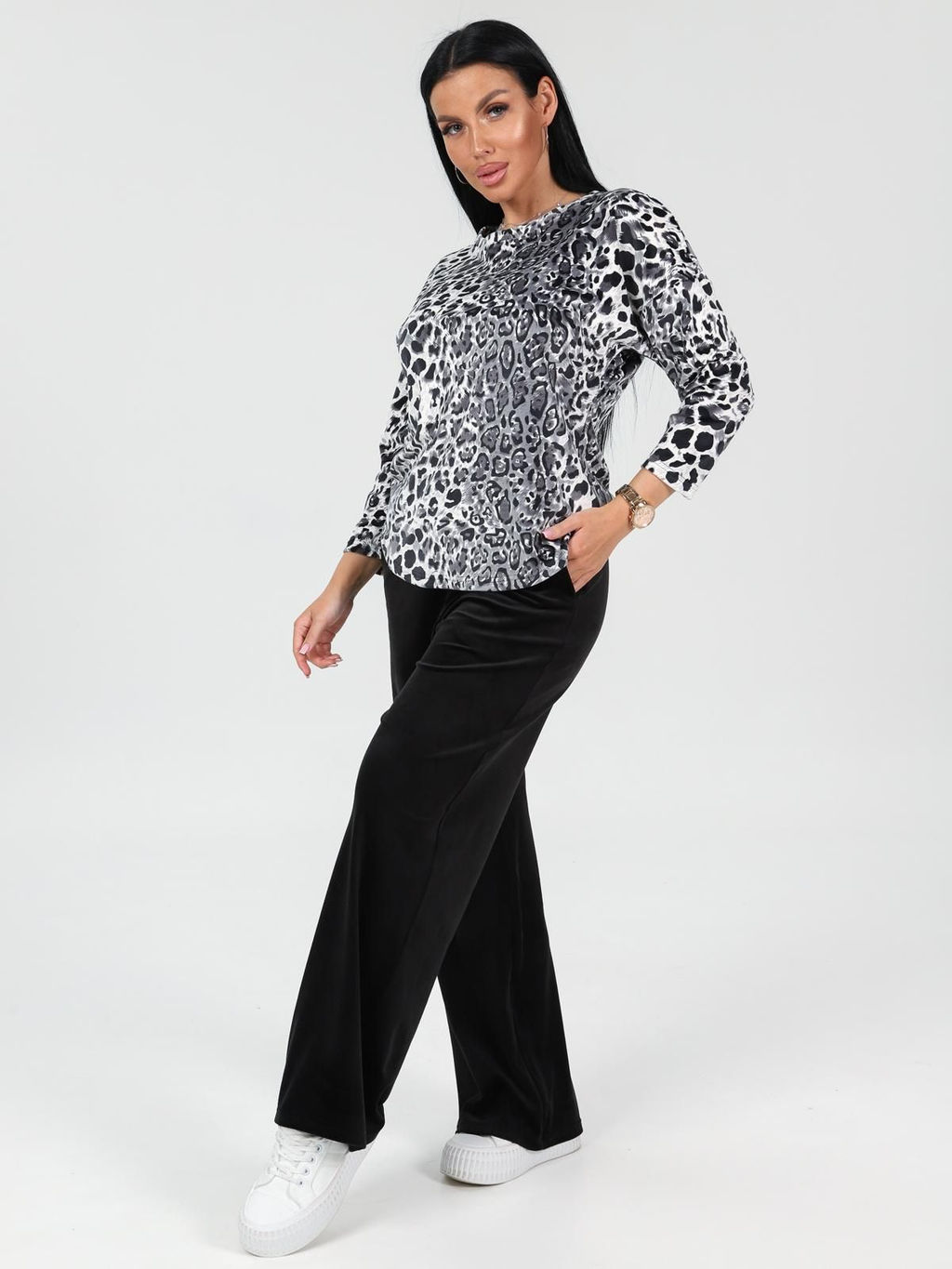 IV-CAPRIZ Лоренза - костюм из велюра фото 3