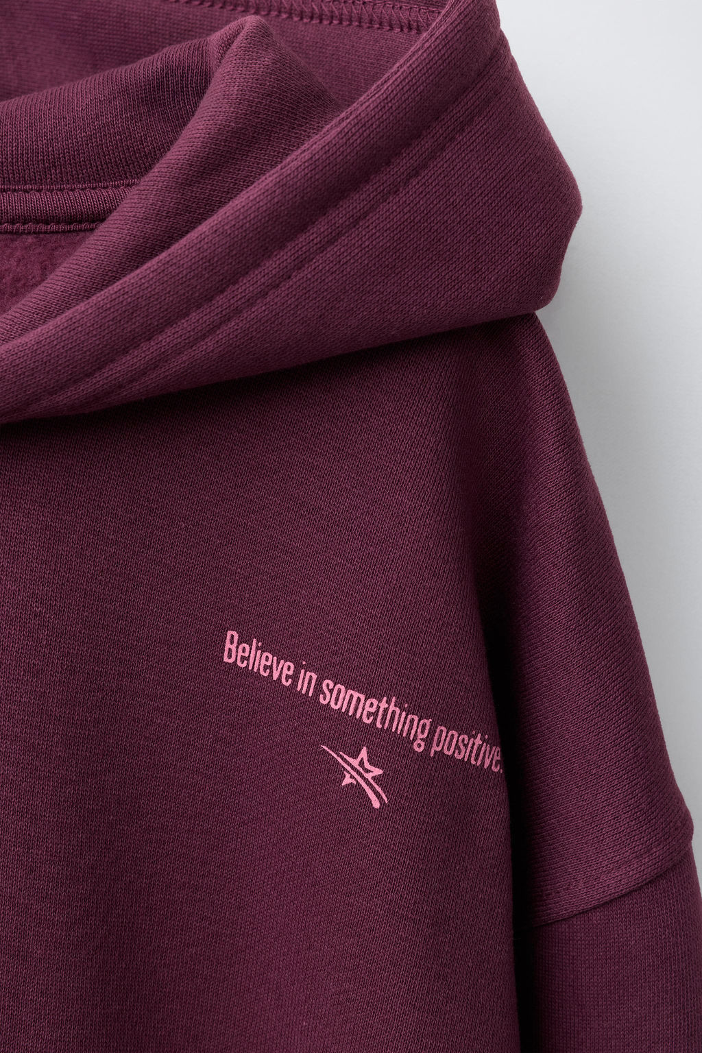 SLOGAN PRINT HOODIE - Zara фото 3