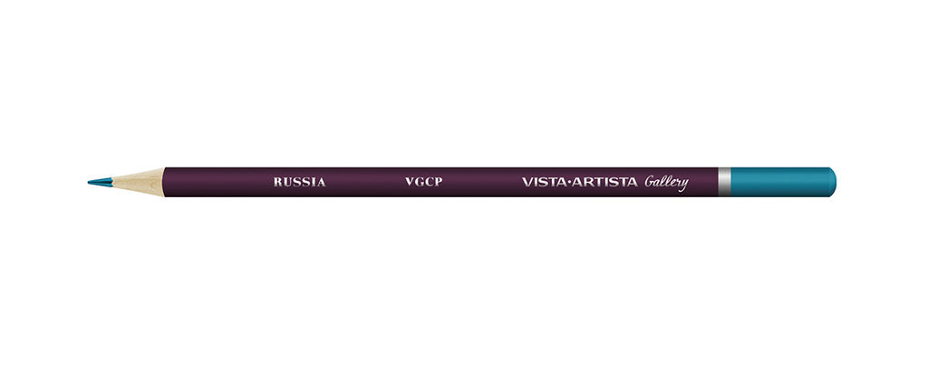 "VISTA-ARTISTA" "Gallery" VGCP Карандаш цветной художественный заточенный 6 шт