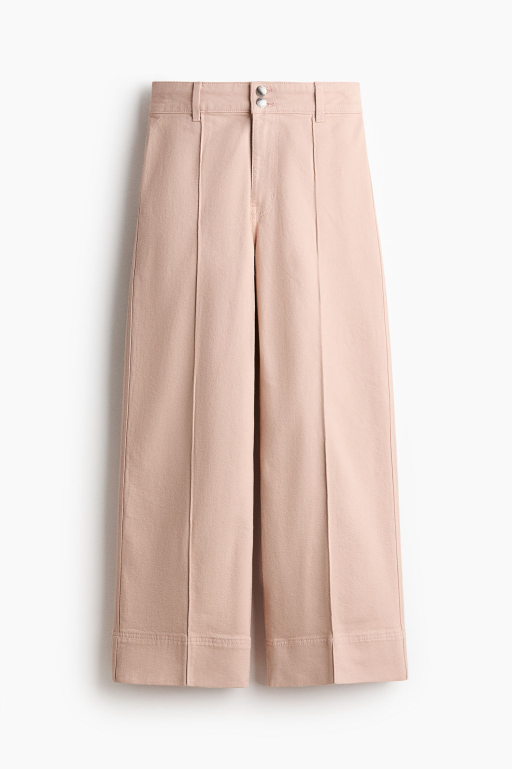 Wide High Ankle Jeans - H&m фото 3