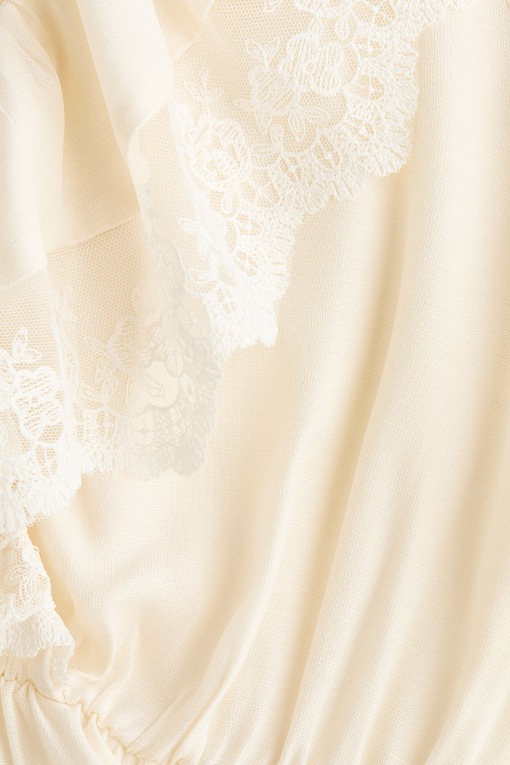 Blusa de volantes con peplum - H&m фото 4