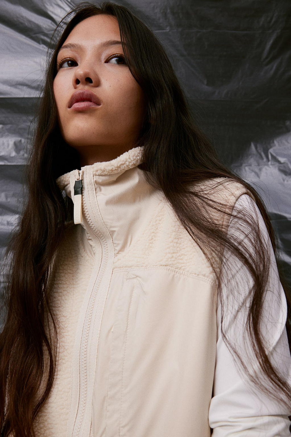 Chaleco de deporte en borreguito - H&m фото 2