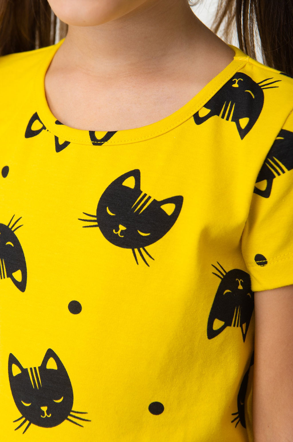 Хлопковая пижама для девочки Bonito  фото 10