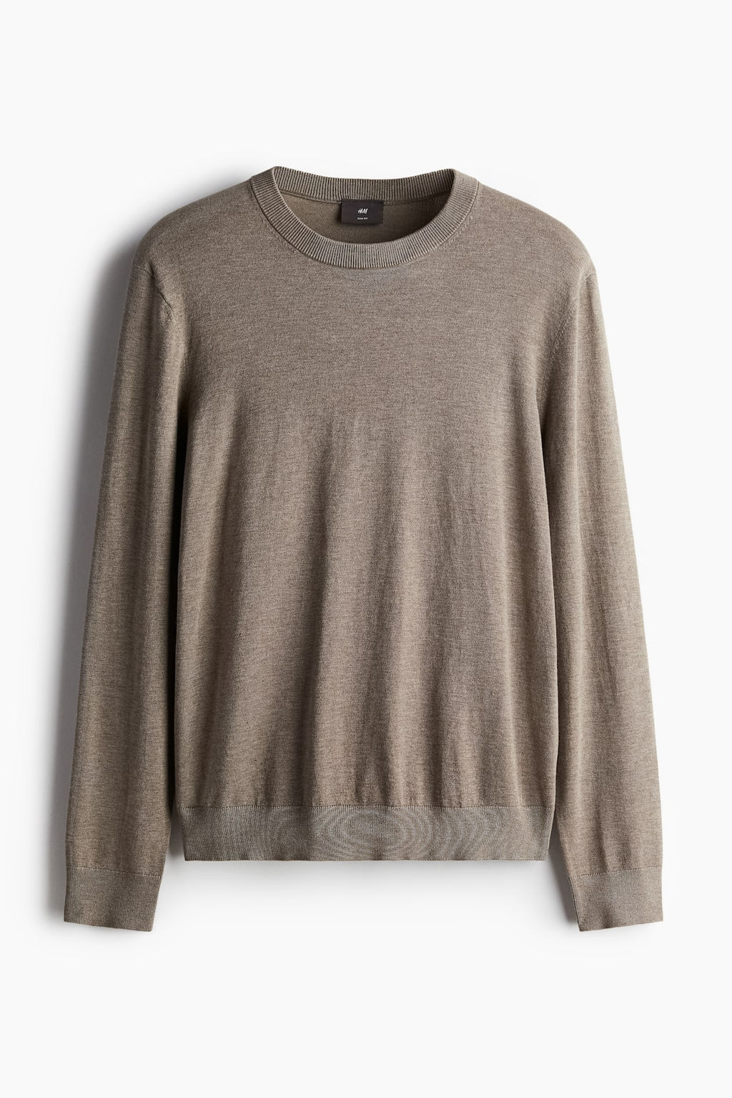 Jersey en punto fino Slim Fit - H&m фото 5