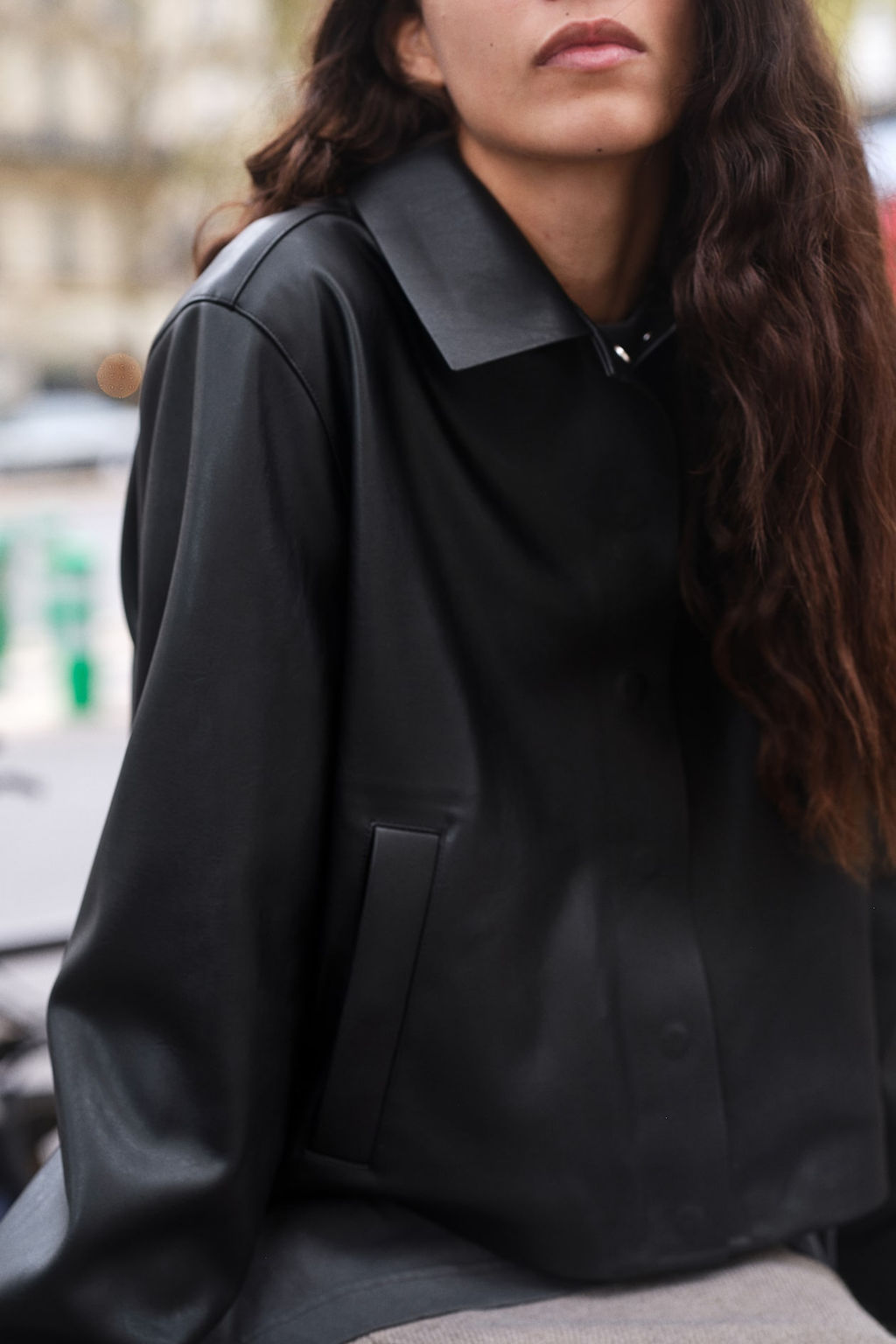 Chaqueta revestida sin remates - H&m фото 2