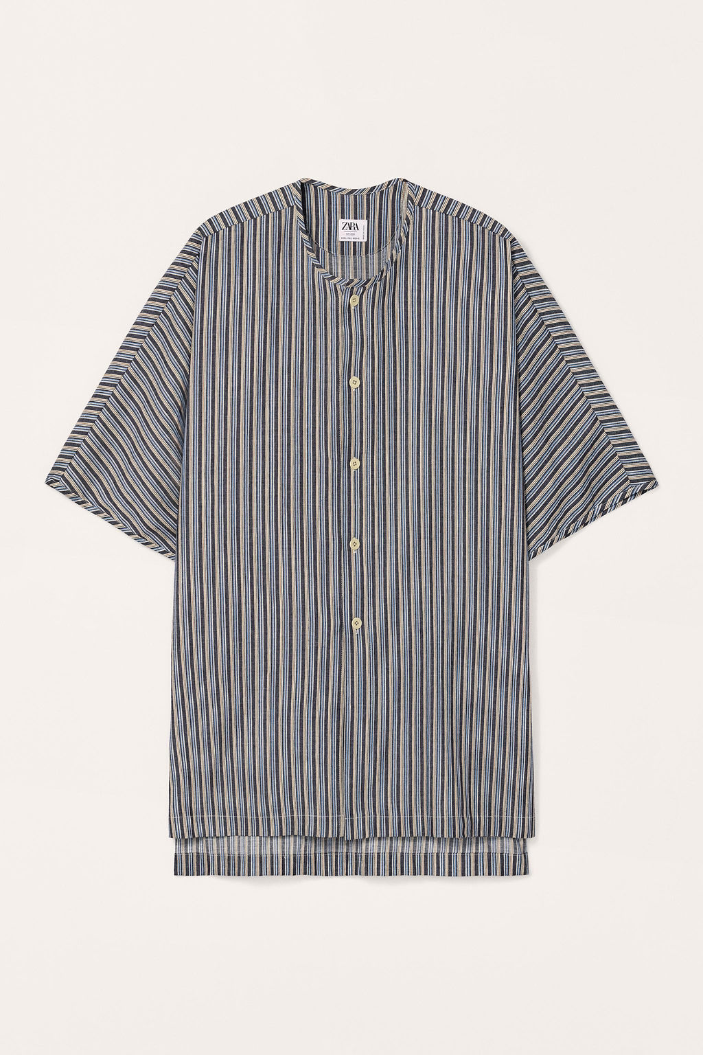 STRIPED TUNIC LIMITED EDITION - Zara фото 5