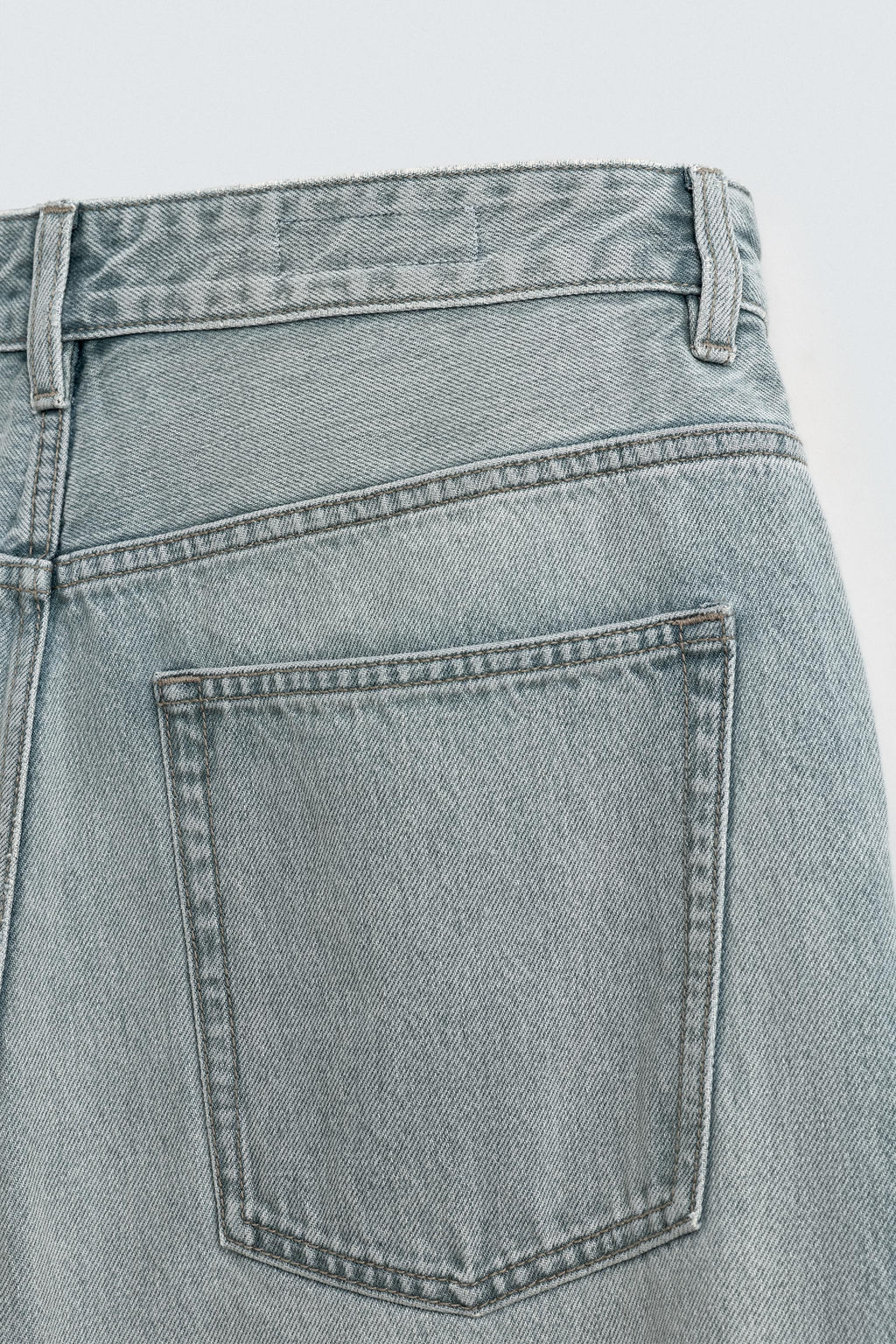 BAGGY FIT JEANS - Zara фото 10