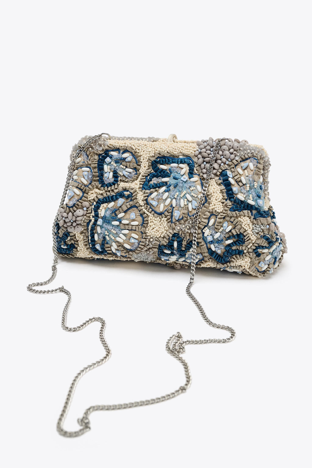 BEADED CLUTCH - Zara фото 3
