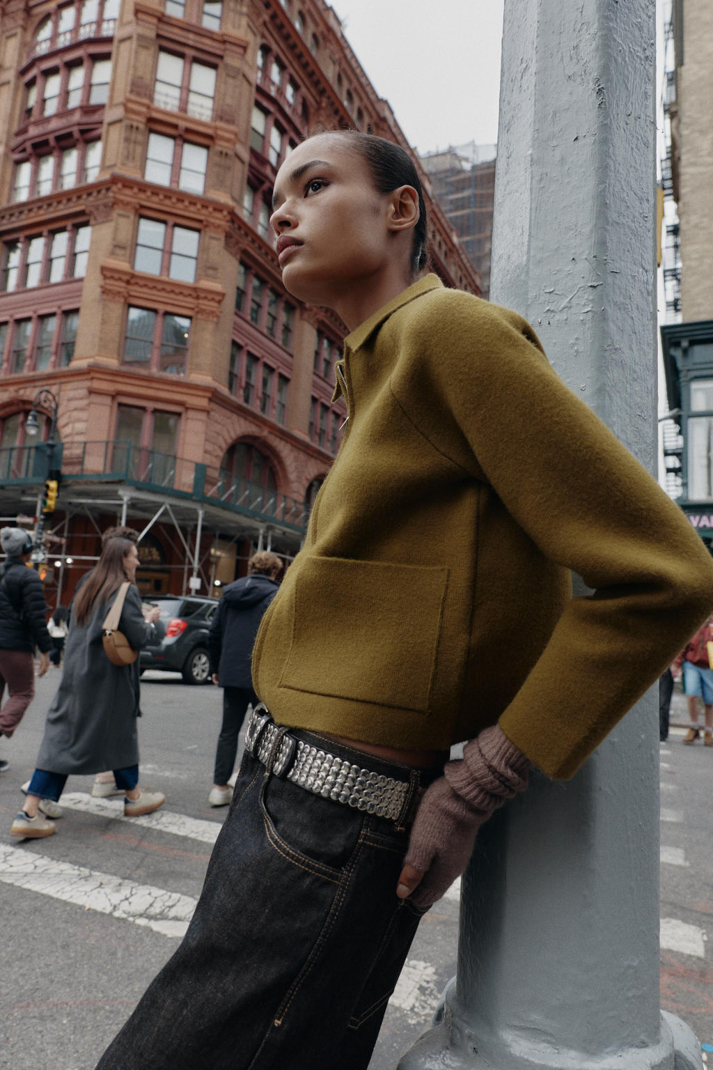 ZIP-UP CARDIGAN - Zara фото 3