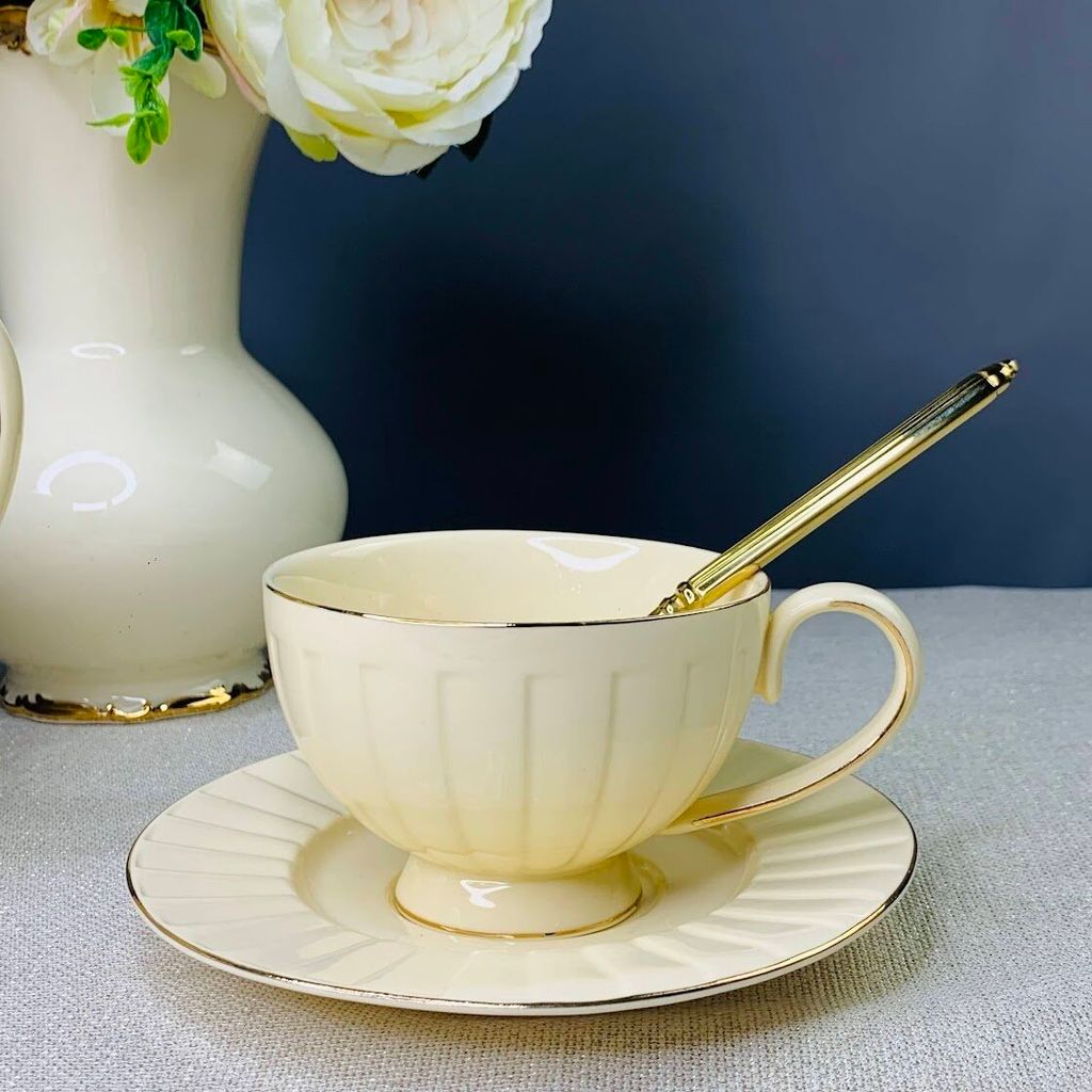 105-964 Чайный набор 12пр. 250 мл MARZIPAN в под.уп.(х6) - Lenardi фото 2