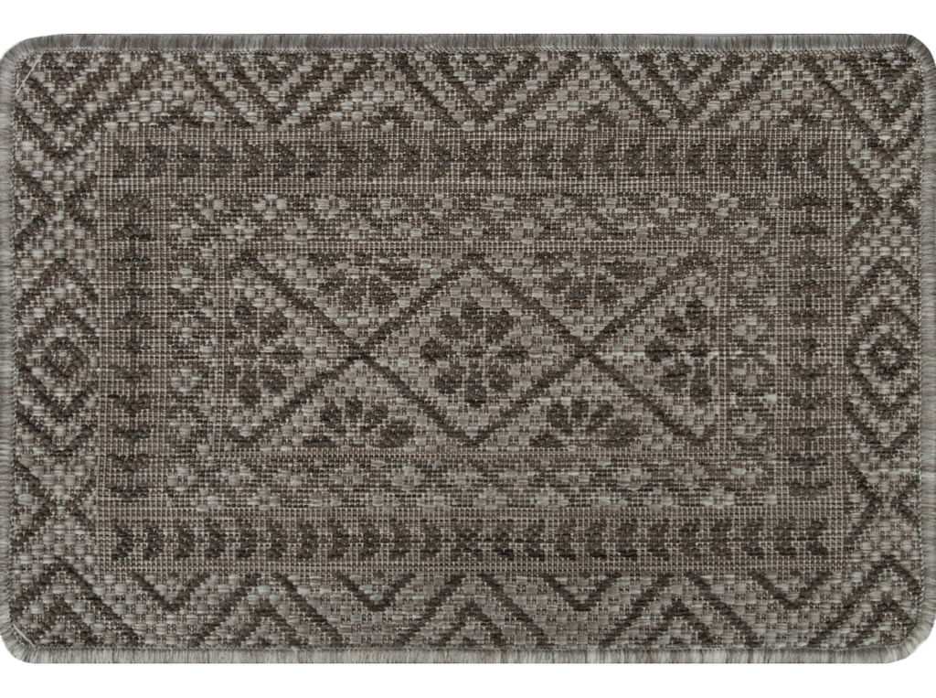 22С78-ВИ Ковер жаккардовый двухполотный с плоским ворсом 0.4 х 0.6 sz4601/a2/32 (0