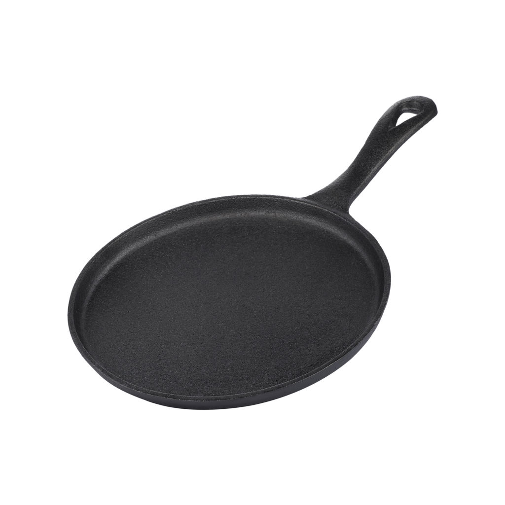2744 GIPFEL Cковорода для блинов DILETTO 20x1,5см. Материал: чугун. Цвет: черный  фото 3