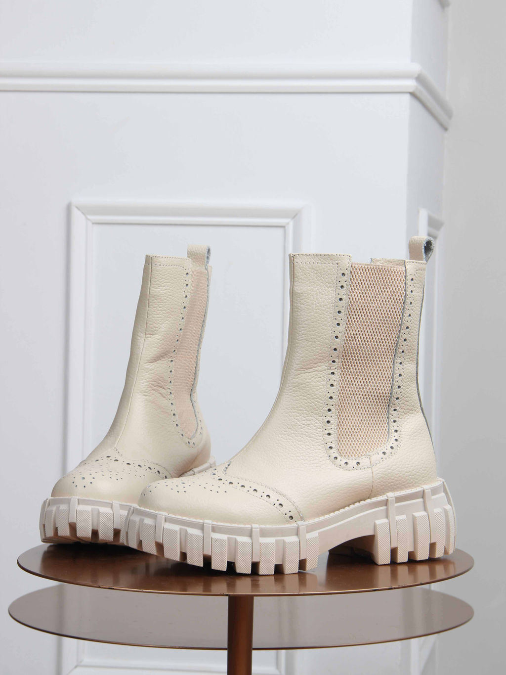 Челси EDART 360.P.466be. beige макс/шерсть