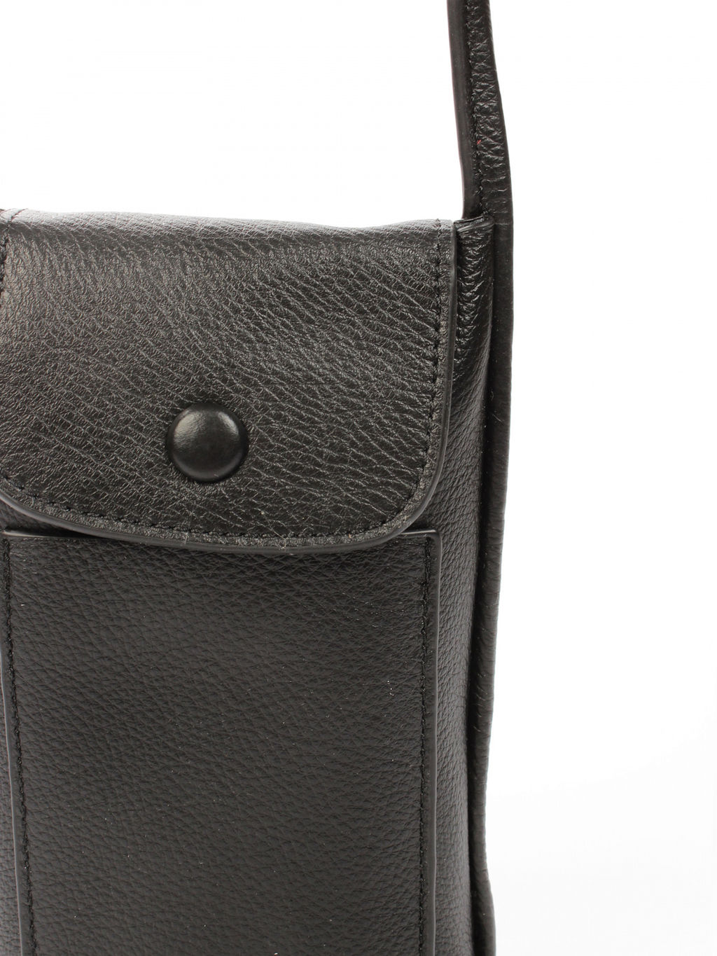 LACCOMA сумка НИ6487-черный натуральная кожа