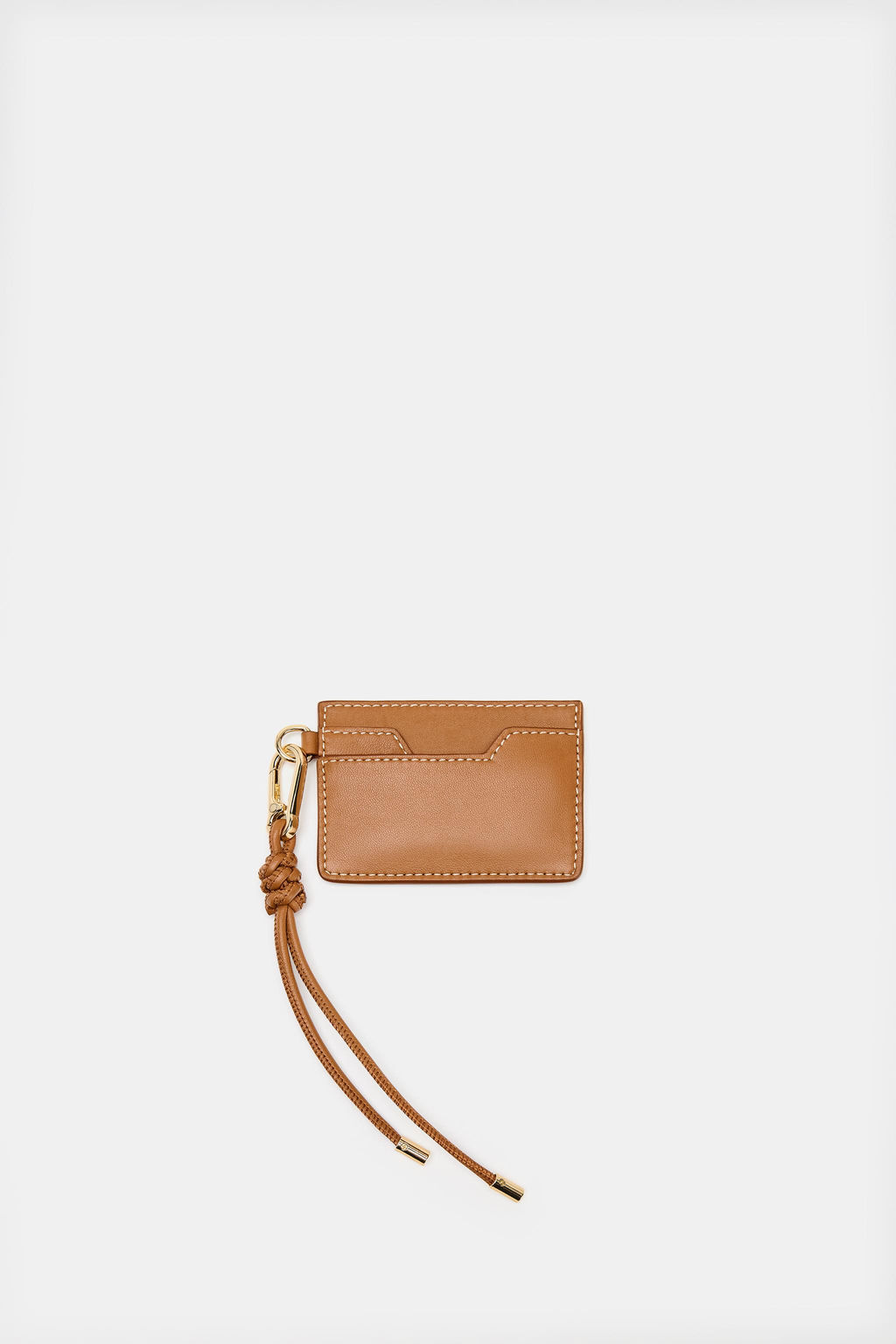 CARTERA TARJETERO PIEL / Marr?n - Zara фото 6