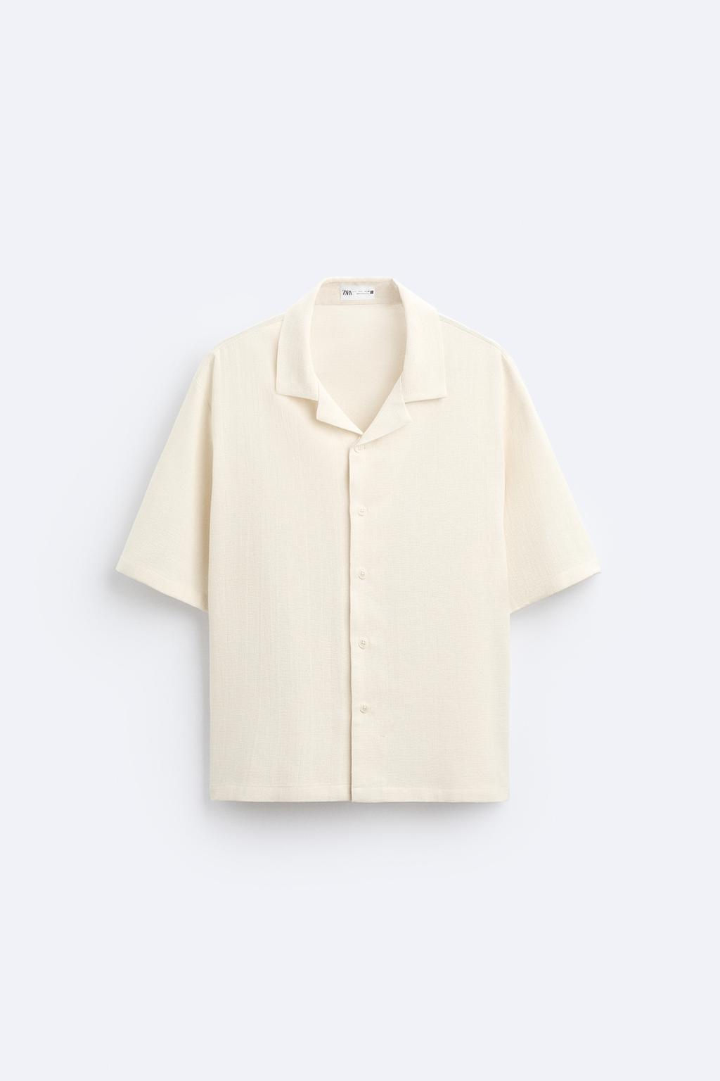 DOKULU GOMLEK - Zara фото 7