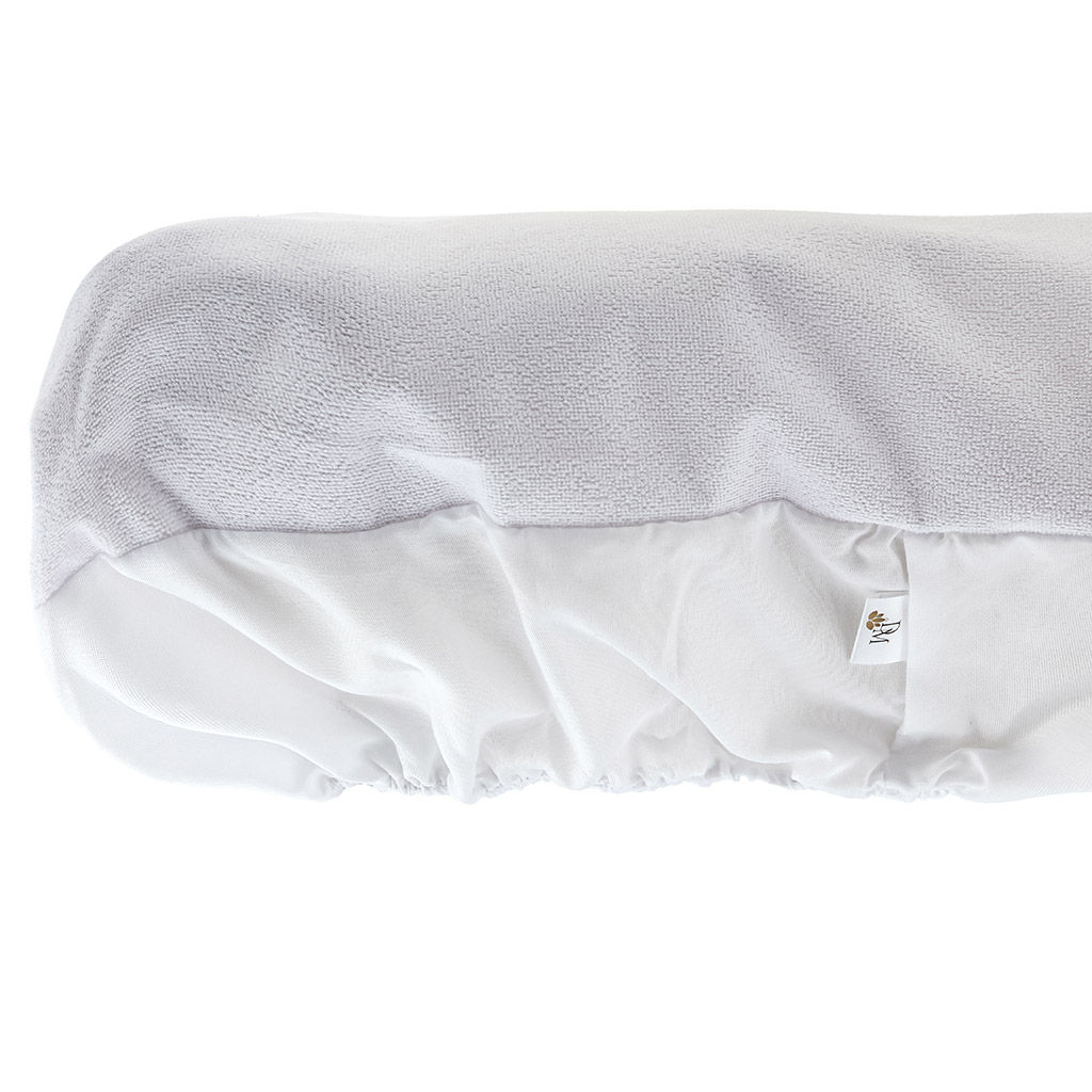 Наматрасник непромокаемый, натяжной 90х190х23см Аквамембрана, микрофибра (п/э 100%) / PUR мембрана, упаковкаклассическая LDPE 26х33см, Домашняя мода (Россия) фото 2