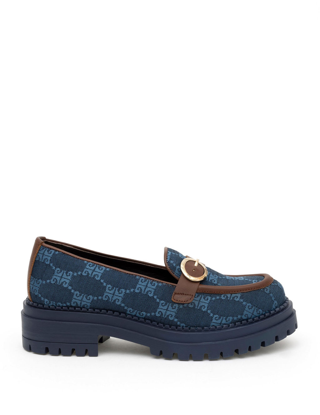 Lacivert Loafer Ayakkab_