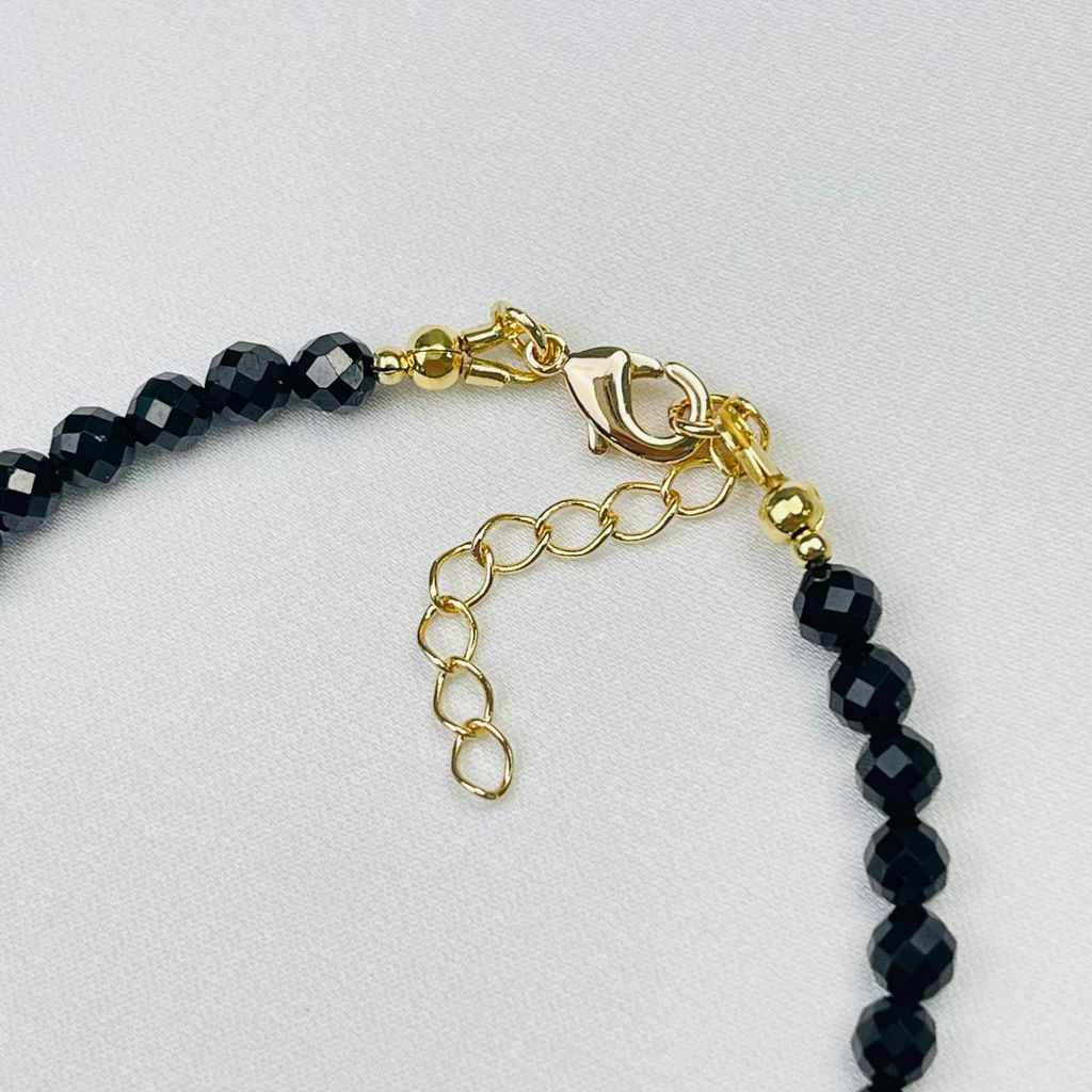 Браслет из Шпинели со вставкой Сердце - Радуга самоцветов фото 4