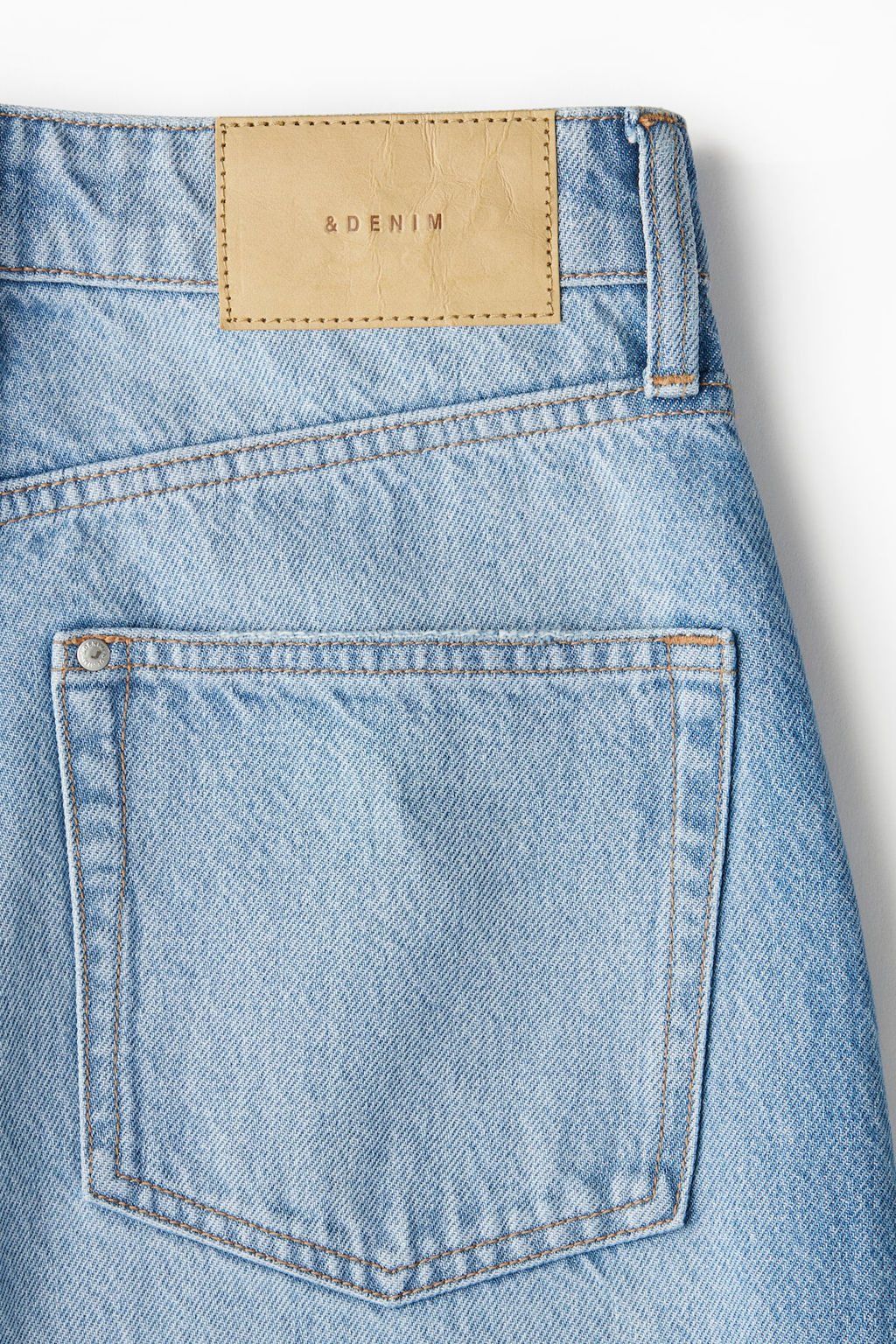 Barrel High Jeans - H&m фото 7